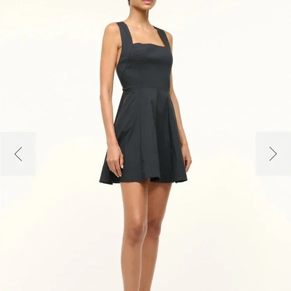 STAUD | Dresses | Nwt Staud Mini Teresa Dress Black Size 8 | Poshmark STAUD | Dresses | Nwt Staud Mini Teresa Dress Black Size 8 | Poshmark